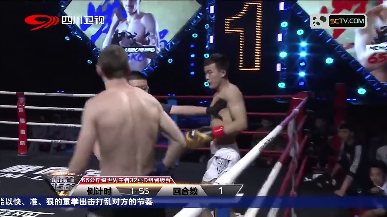 Igor Liubchenko vs Meng Kang