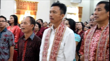 GPSK Gloria Sintang - Pekan Wapin - Indonesia Raya & Mars Wapin (2017)