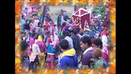 Bride Doli Vidai Emotional Moment Garhwali Wedding