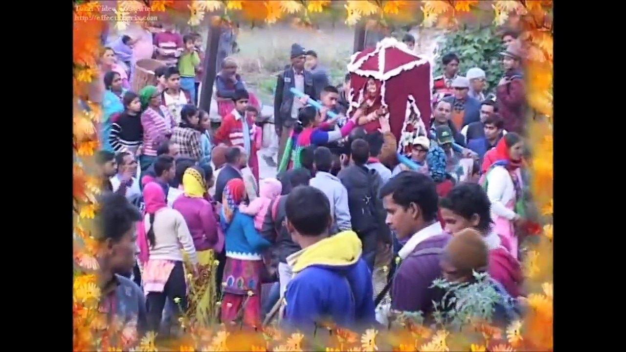 Bride Doli Vidai Emotional Moment Garhwali Wedding