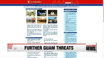 North Korea puts further threats on Guam