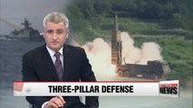 S. Korea to push for early establishment of three-pillar defense system amid escalating tensions