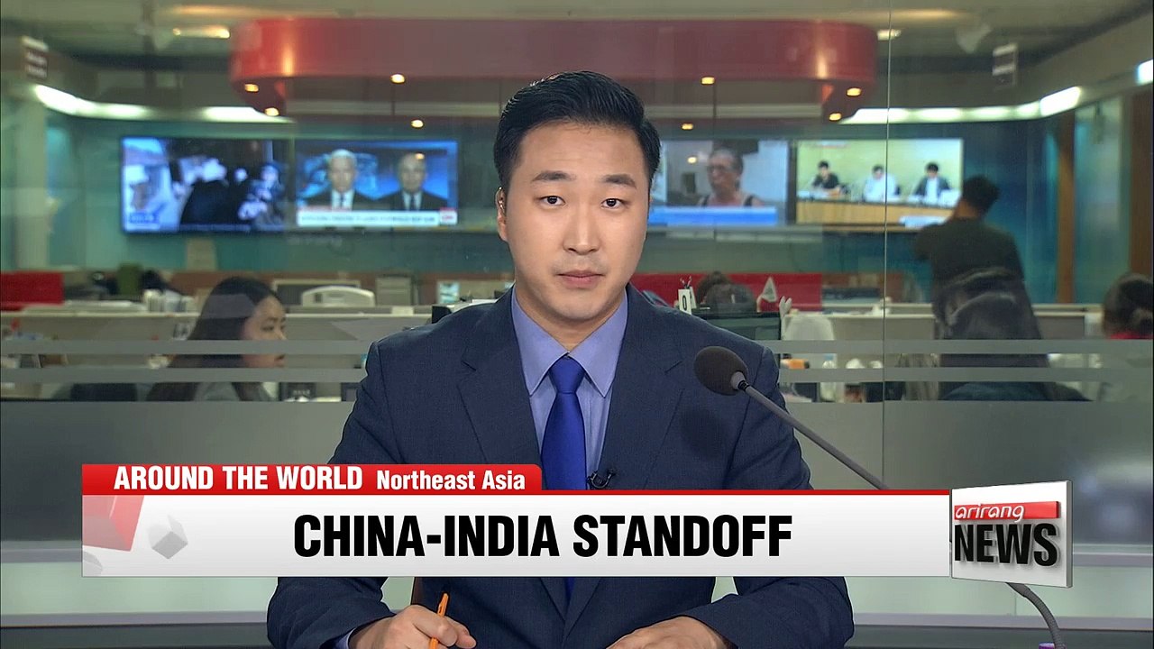 China-India border tensions intensify