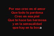Rey Ruiz  - Creo En El Amor (Karaoke con voz guia)