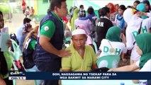 DOH, nagsagawa ng check-up para sa mga bakwit sa Marawi City