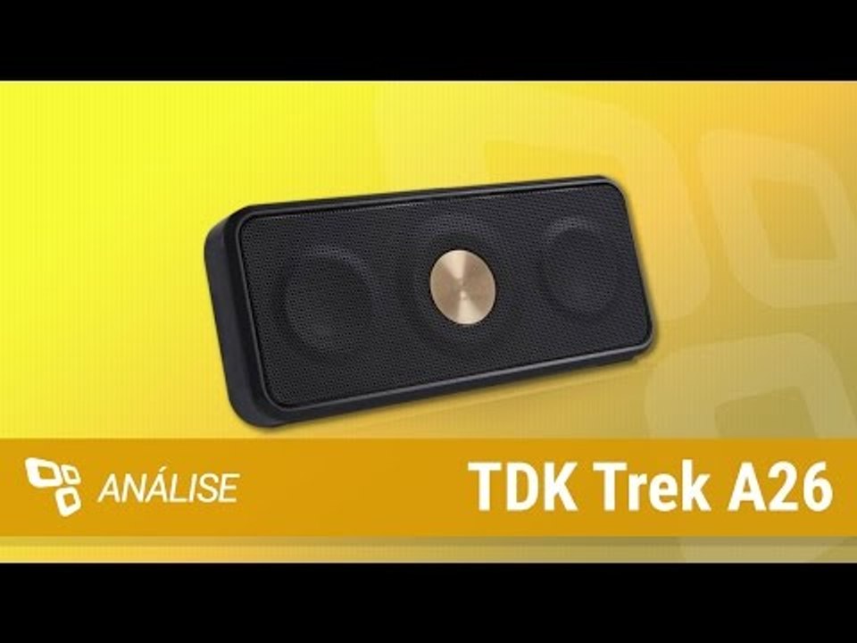 TDK Trek A26 [Análise] - TecMundo