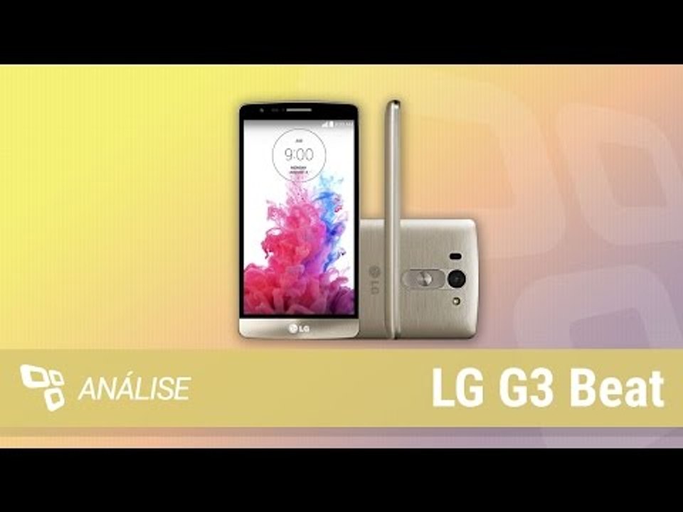 LG G3 Beat [Análise] - TecMundo