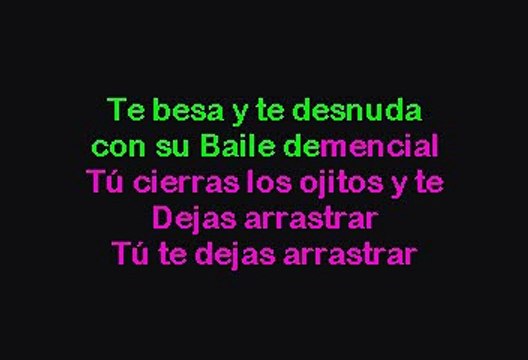 Ricky Martin - Livin' La Vida Loca (Spanish Version) (Karaoke)