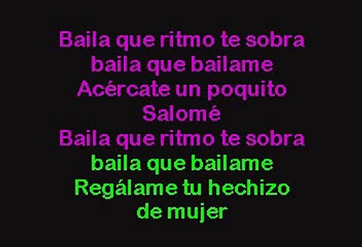 Salome - Chayanne (Karaoke con voz guia)