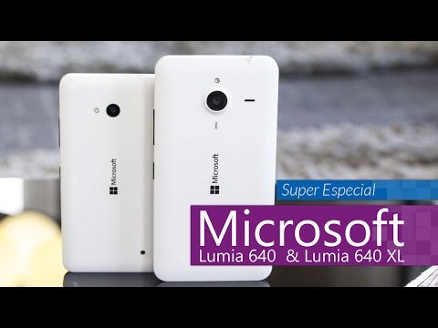 Super Especial Microsoft - Lumia 640 e Lumia 640 XL - TecMundo