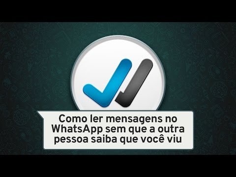 Como ler mensagens no WhatsApp sem que a outra pessoa saiba que você viu - TecMundo