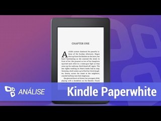 Leitor digital Amazon Novo Kindle Paperwhite [Análise] - TecMundo