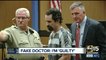 Man posing as Valley doctor pleads guilty
