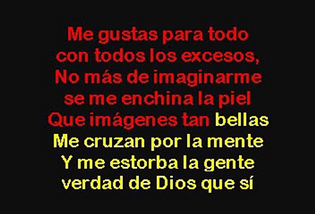 Vicente Fernández - Lastima Que Seas Ajena (Karaoke)