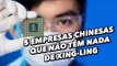 5 empresas chinesas que não têm nada de xing ling - TecMundo