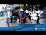 Testamos o Moto X Play da Motorola (hands-on) - TecMundo