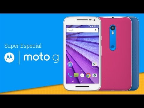 Moto G (2015) de 3ª geração [Análise] - TecMundo