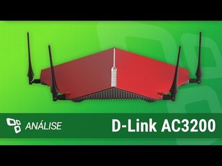 Roteador D-Link AC3200 [Análise] - TecMundo