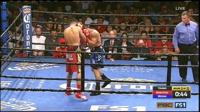 David Benavidez vs Rogelio Medina (20-05-2017) Full Fight