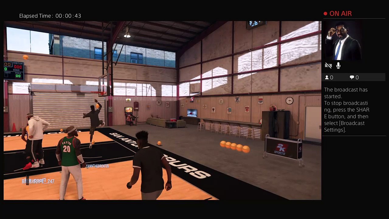 SosaFlaa's Live PS4 Broadcast