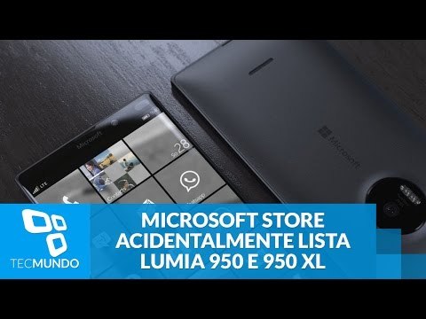 Vazou: Microsoft Store acidentalmente lista Lumia 950 e 950 XL