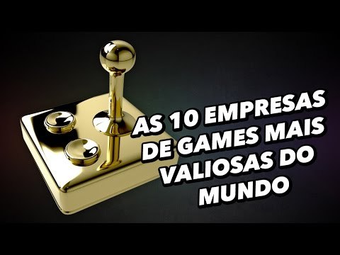 As 10 empresas de games mais valiosas do mundo - TecMundo