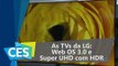 As TVs da LG: Super UHD com HDR e Web OS 3.0 - CES 2016 - TecMundo