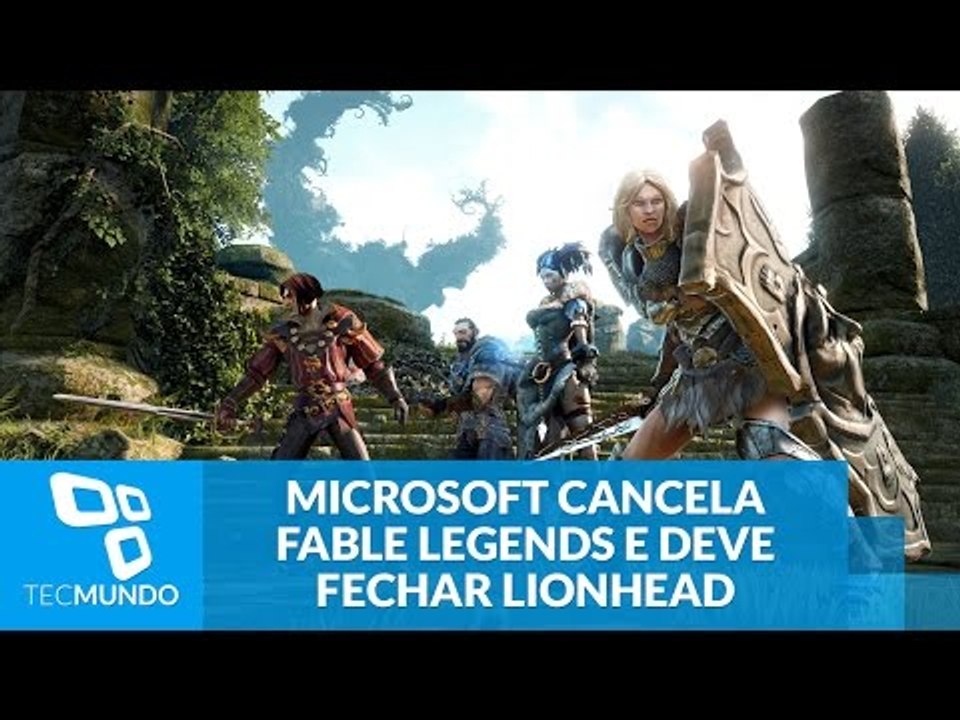 Bomba! Microsoft cancela Fable Legends e deve fechar Lionhead Studios