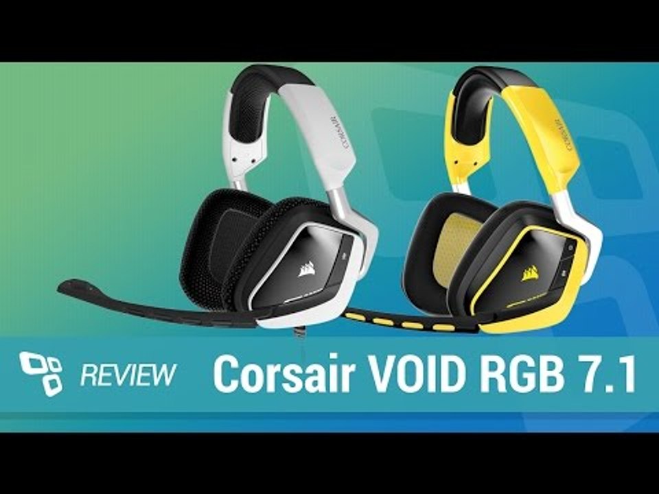 Headsets Corsair VOID Wireless RGB 7.1 e Corsair VOID USB RGB 7.1 [Review] - TecMundo