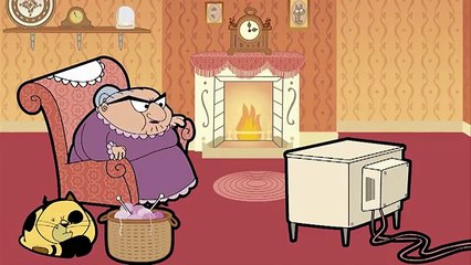 Green Bean  Mr. Bean Cartoon