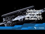 Quão boa é a proteção à prova d'água do Galaxy S7? - TecMundo