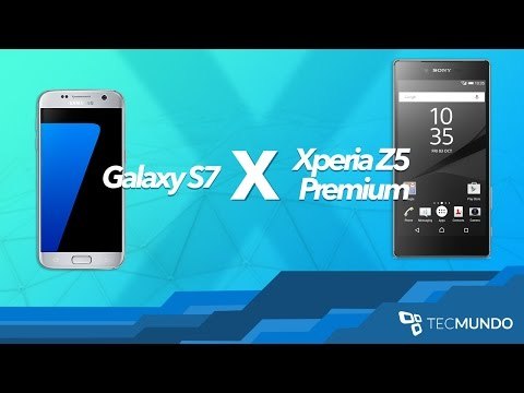 Comparativo Galaxy S7 x Xperia Z5 Premium: qual é o melhor smartphone? - TecMundo