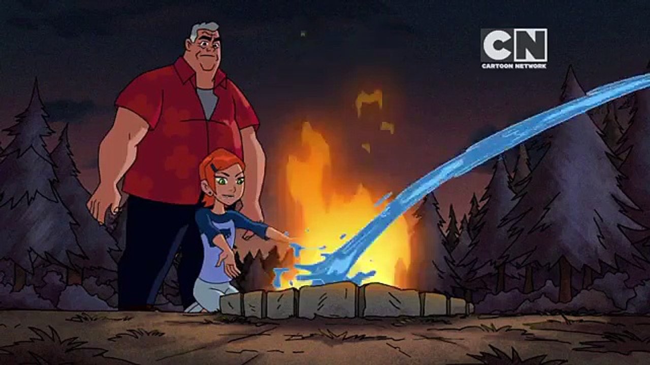 Ben 10 (2008) - Shorts - Survival Skills