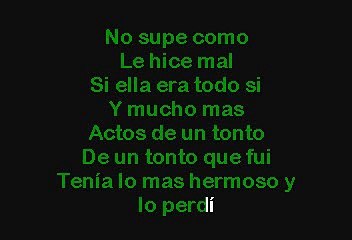 Conjunto Primavera - Actos De Un Tonto (Karaoke con voz guia)