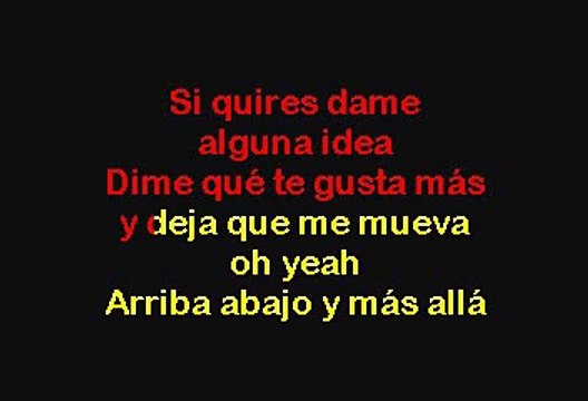 Enrique Iglesias - No Apagues La Luz (Spanish) (Karaoke con voz guia)