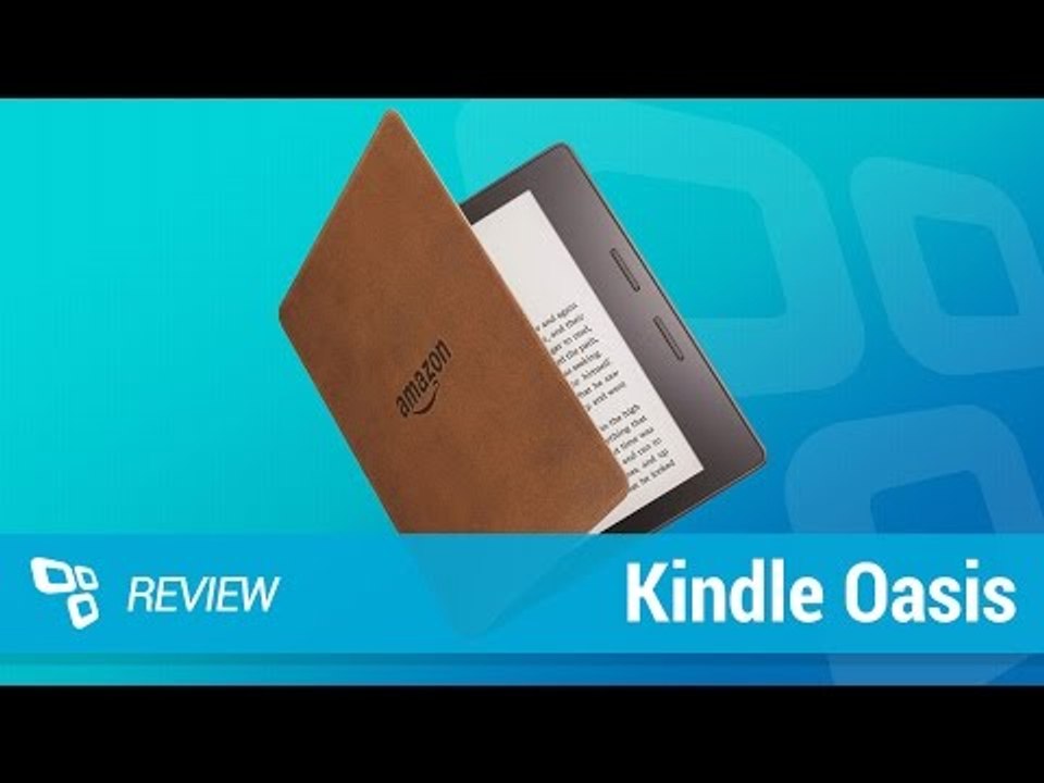 Amazon Kindle Oasis [Review] - TecMundo