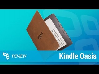 Amazon Kindle Oasis [Review] - TecMundo