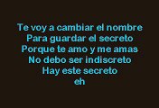 Joan Sebastian - Secreto De Amor (Karaoke)