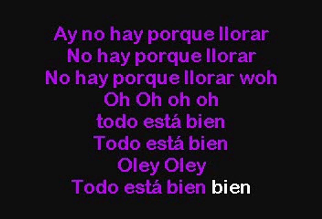 Juan Gabriel - Todo Esta Bien (Karaoke con voz guia)