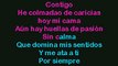 Luis Miguel  - Contigo (Estar Contigo) (Karaoke)