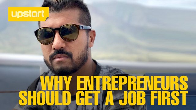 UPSTART: So you want to be an entrepreneur?