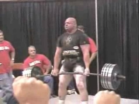 Muscu Garry Frank 422,5kg soulevé de terre