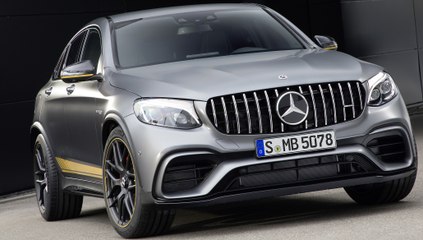 2018 Mercedes-AMG GLC 63 S VS MINI Cooper S E Countryman ALL4