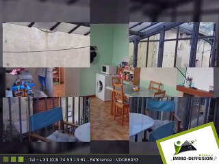 Maison A vendre Graissessac 110m2 - 81 000 Euros