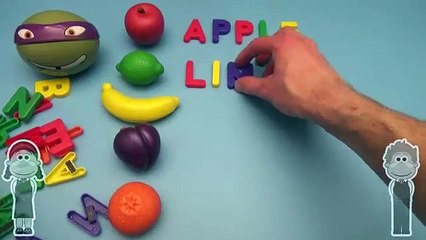 BABY BIG MOUTH SURPRISE EGG LEARN TO SPELL- FRUIT!