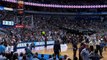 Mavs Fan SPLASHES Amazing Half Court Shot | April 07, 2017