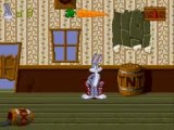 bugs bunny: rabbit rampage (niveau 2-1)