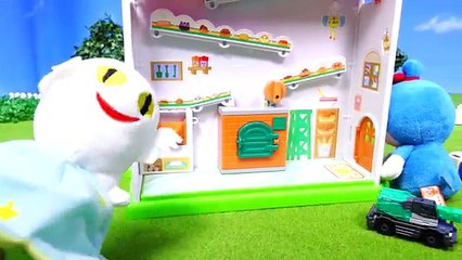 アンパンマン アニメ おもちゃ おばけ❤️ハナホジおばけに食べられて、みんなオバケになっちゃった！鼻いじっちゃダメだよー！寝ない子だれだ〜？のお友達シリーズ⭐