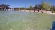 4K Crystal Clear Water Lake Tahoe Travel, Nature, Adventure & Fishing. CA AZ NV UT TX FL.