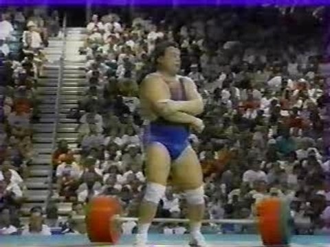 Haltérophilie Kurlovich 195kg arraché